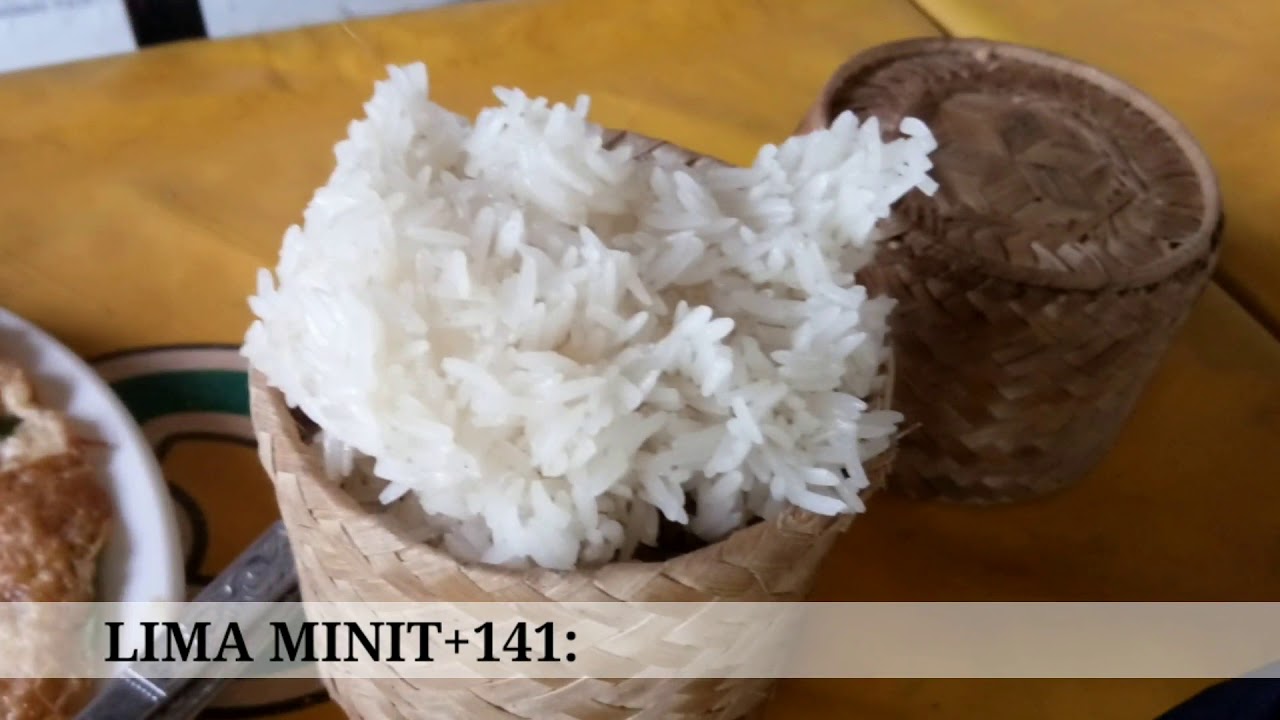 Panduan mencari makanan halal dan makanan harus dimakan di Laos 