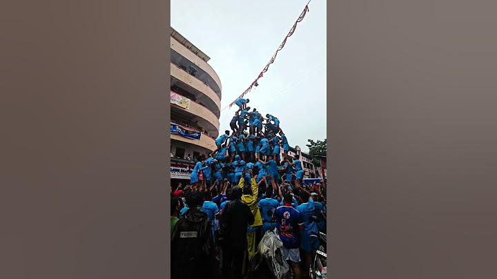 Mumbai Dahi handi/janmashtami 2023 # #video #india #janmashtami #krishna #dahihandi #mumbai