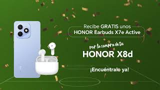 Regálale a papá en su día un HONOR X8d.