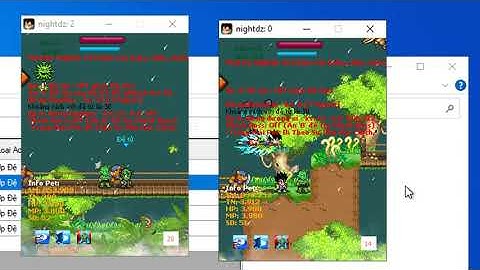 Tool NRO - Ngọc Rồng Online | Tool Auto Up Đệ , Goback , Auto Skill 3 , vv (Auto Pet v1.2.9)