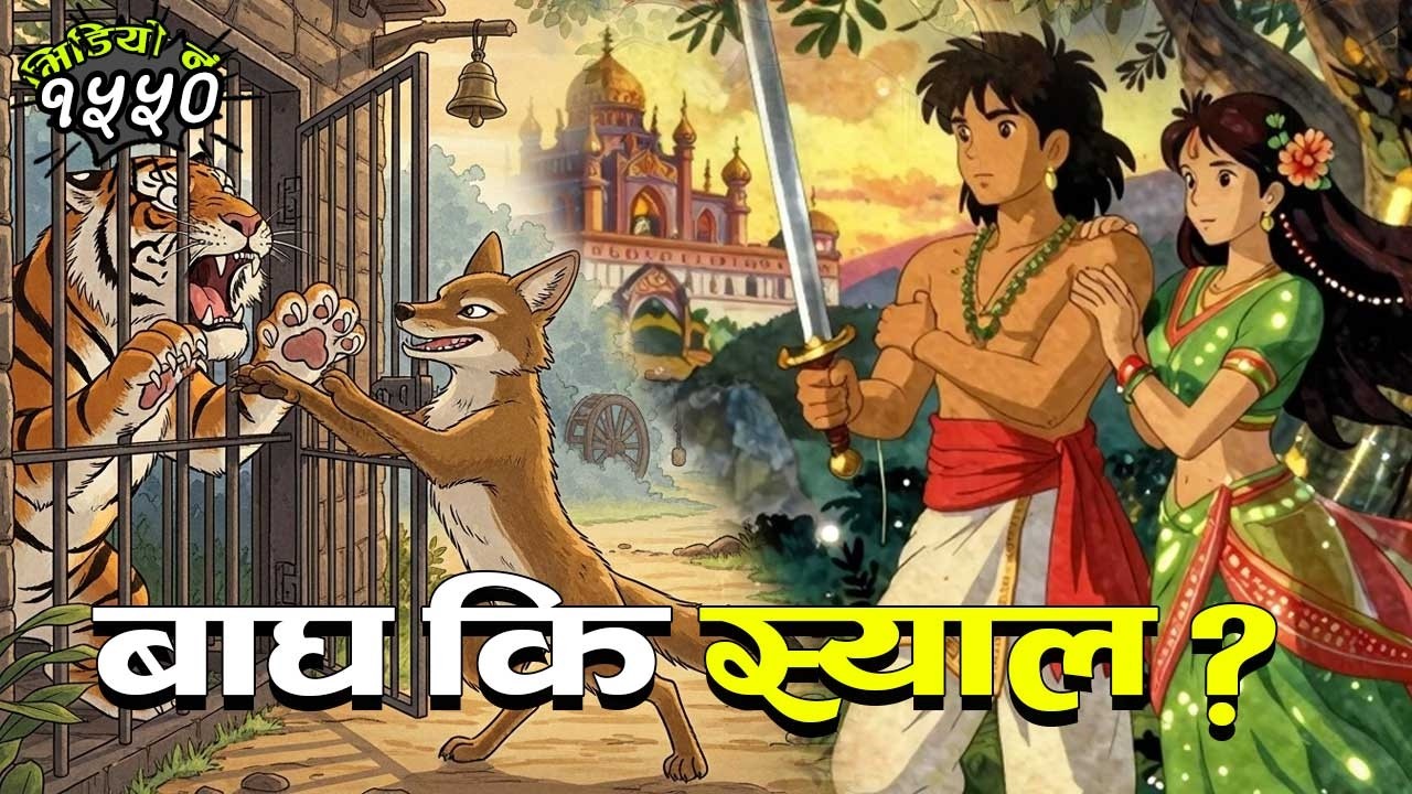 फूलबाट जन्मिएको राजा र अन्य लोककथाहरु Beautiful 3 Folk Tales