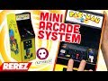 Pac-Man Quarter Scale Arcade Cabinet Review - Rerez