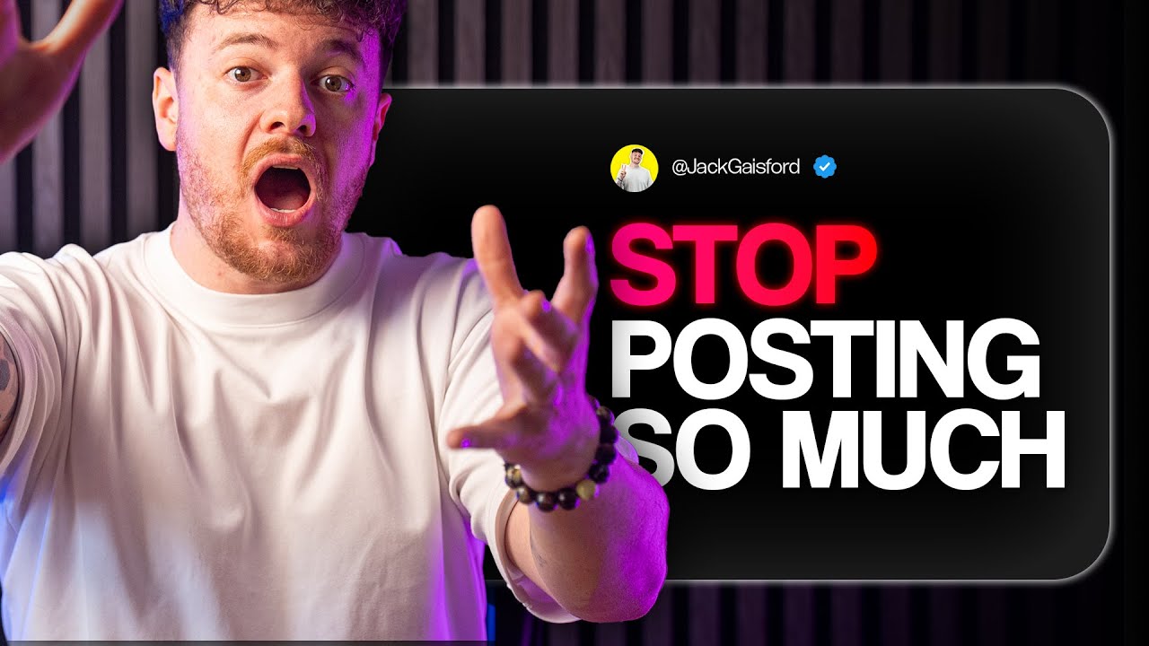 Why posting MORE content is making you poor.