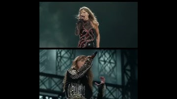 The Don’t blame me high note - reputation Stadium Tour vs. The Eras Tour
