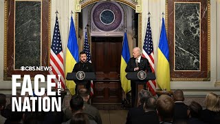 Biden, Ukrainian President Zelenskyy speak to reporters | full video