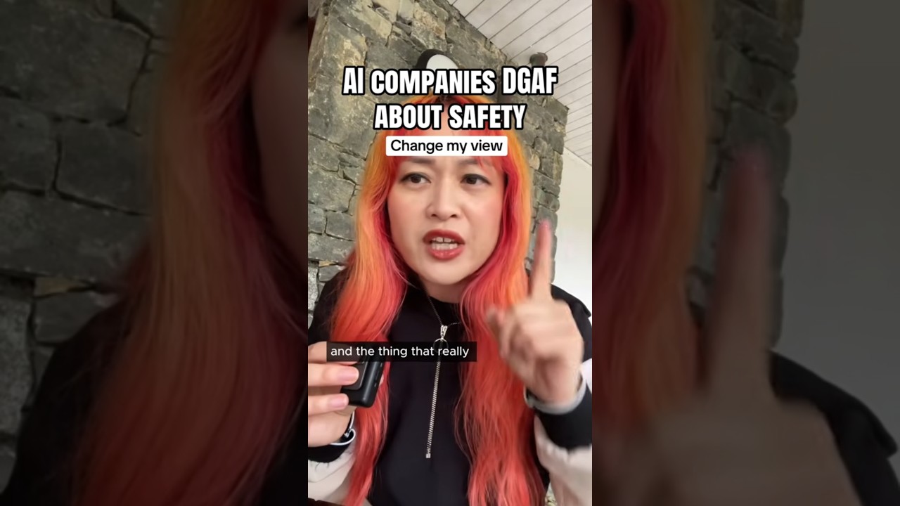 AI companies won’t make their products safer