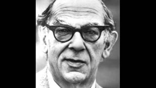 Isaiah Berlin: Interview with John Merson, part 1 of 2