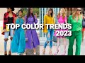 Best Color Outfits in 2023*|FASHION COLOR 2022/23 TRENDS|Spring/Summer Color Trends!!