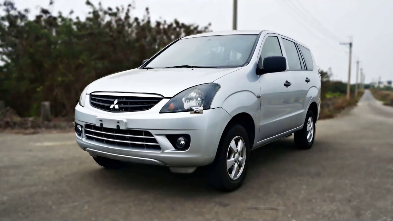 2009年 Mitsubishi Zinger 銀色 三菱中古休旅車 - YouTube
