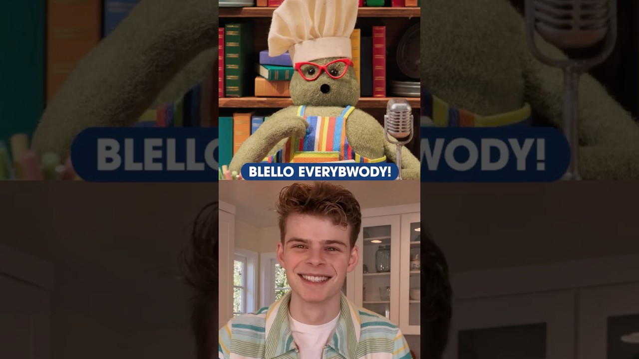 Tiny Chef & Merrick Hanna talk about food allergies! 