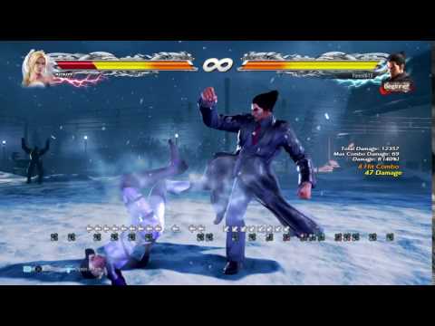 Kazuya Consistent f,f+3 Combo TEKKEN 7