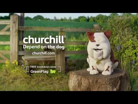 Churchill: Soft Top Car TV Advert 2016
