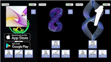 Spiro Art ASMR Gameplay Walkthrough Part 1 (Android, IOS)