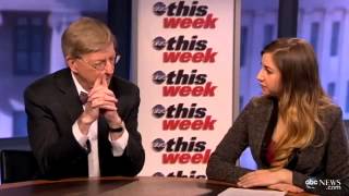 Celebrity `This Week` Web Extra: George Will Answers Viewer Question Net Worth