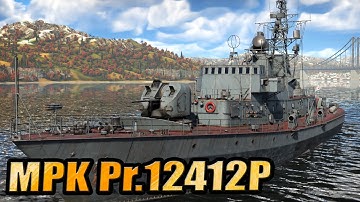 MPK Pr.12412P - Update Wind Of Change 2ⁿᵈ Dev Server - War Thunder