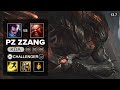 Pz ZZang Yasuo vs Gragas Mid - KR Challenger -  Patch 13.7 Season 13