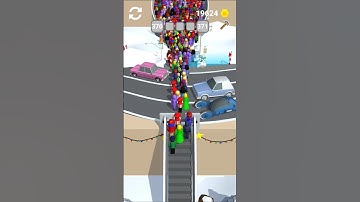 ESCALATORS LEVEL 370 😁 #shorts #android #ios #gaming #gameplay #escalators