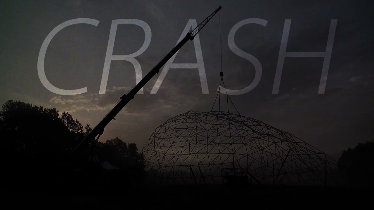 Harvest Festival's CRASH Build Timelapse