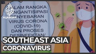 Southeast Asia countries step up measures against coronavirus