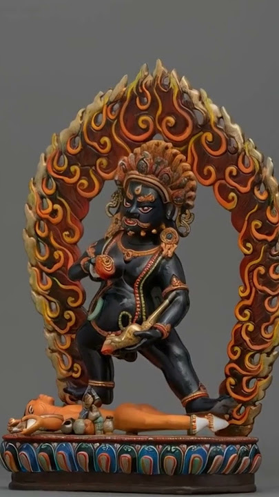 Meditation for Abundance and Prosperity | Black Jambhala Mantra #buddha #mantra #wealth