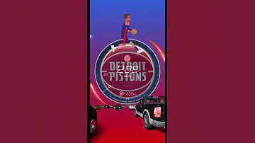 Detroit Pistons Logo Animation Shorts Nba Detroitpistons 