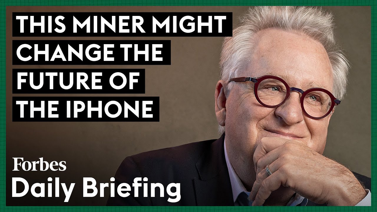 This Miner Might Change the Future Of The iPhone