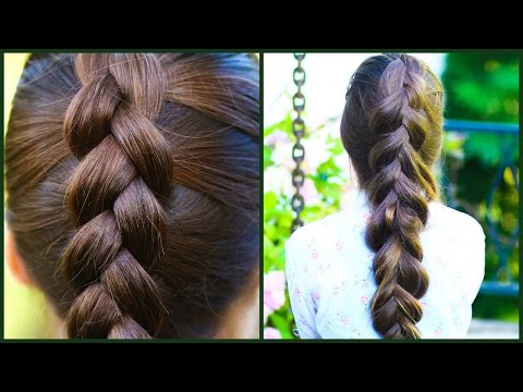 How To DUTCH BRAID for Beginners ★ DIY Step by Step Tutorial ★ Difference between Dutch & French