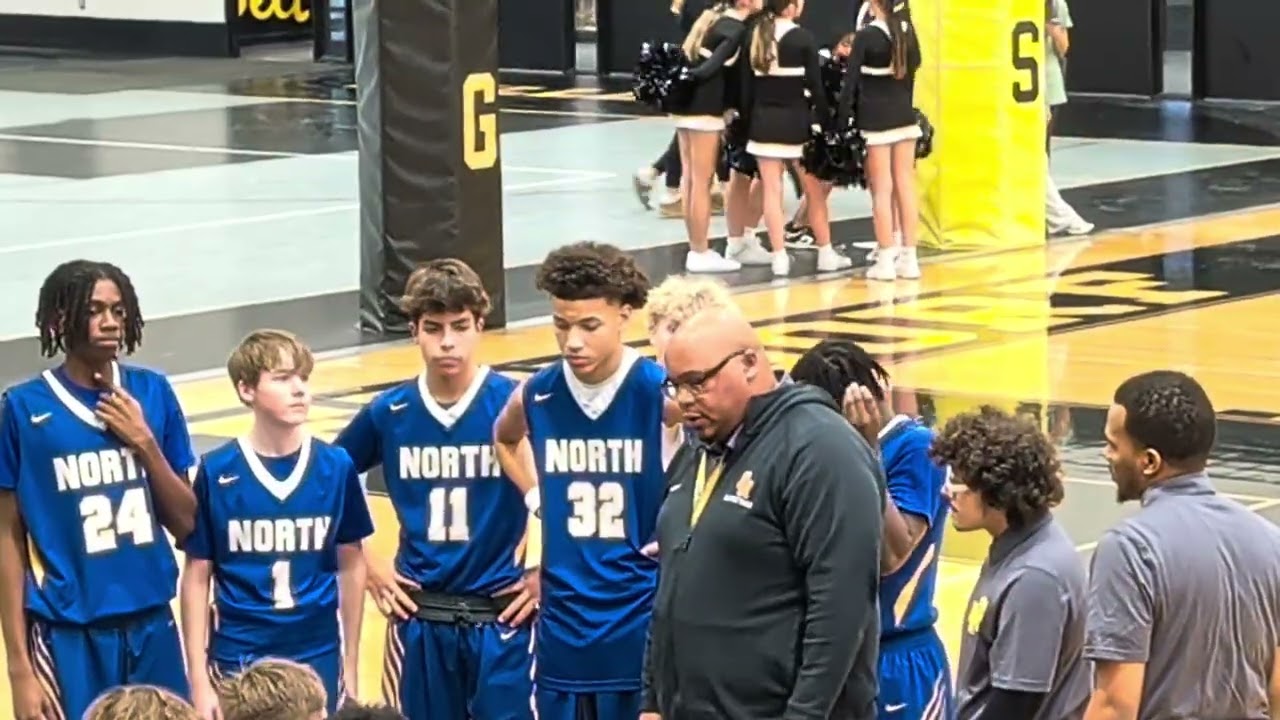 Davenport North vs Bettendorf (freshman) pt 1