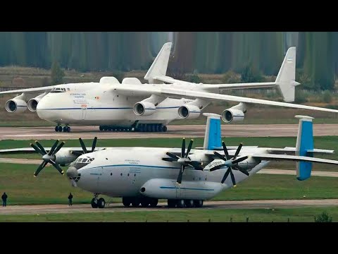 Видео: Советские самолеты от Ан до Як* 100000 подписчиков, 37 бортов, 33 минуты удовольствия! Самолеты СССР
