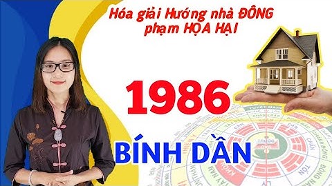 Bính dần 86 và hóa giải khi nhập trạch