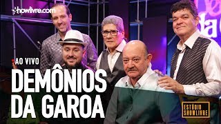 Demônios da Garoa - Barracão Pegou Fogo - Abrigo De Vagabundo - Ao Vivo no Estúdio Showlivre 2019. chords