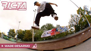 Five By Five With Wade Desarmo Ricta