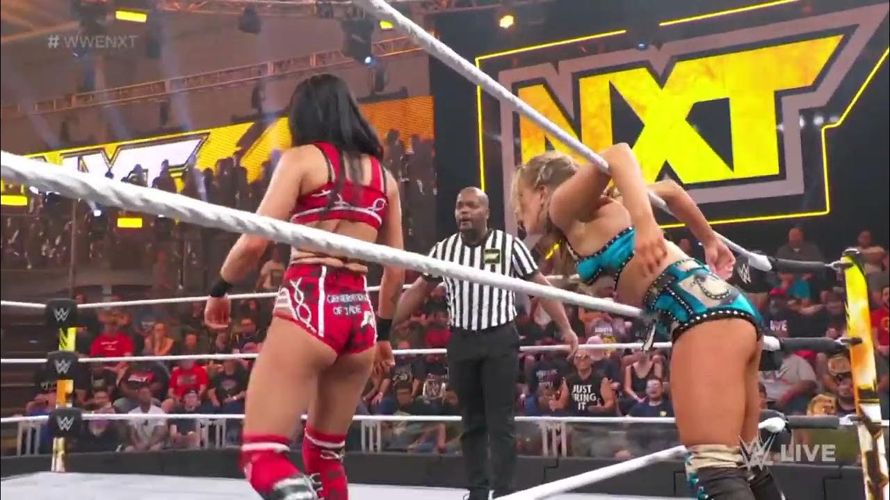 Cora Jade vs. Fallon Henley NXT Women’s Championship Tournament First