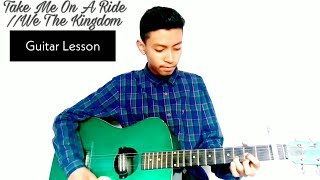Take Me On A Ride We The Kingdom Guitar Lesson Jason Guitar Rendition