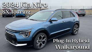 2024 Kia Niro SX Touring Plug-in Hybrid (PHEV) Walkaround