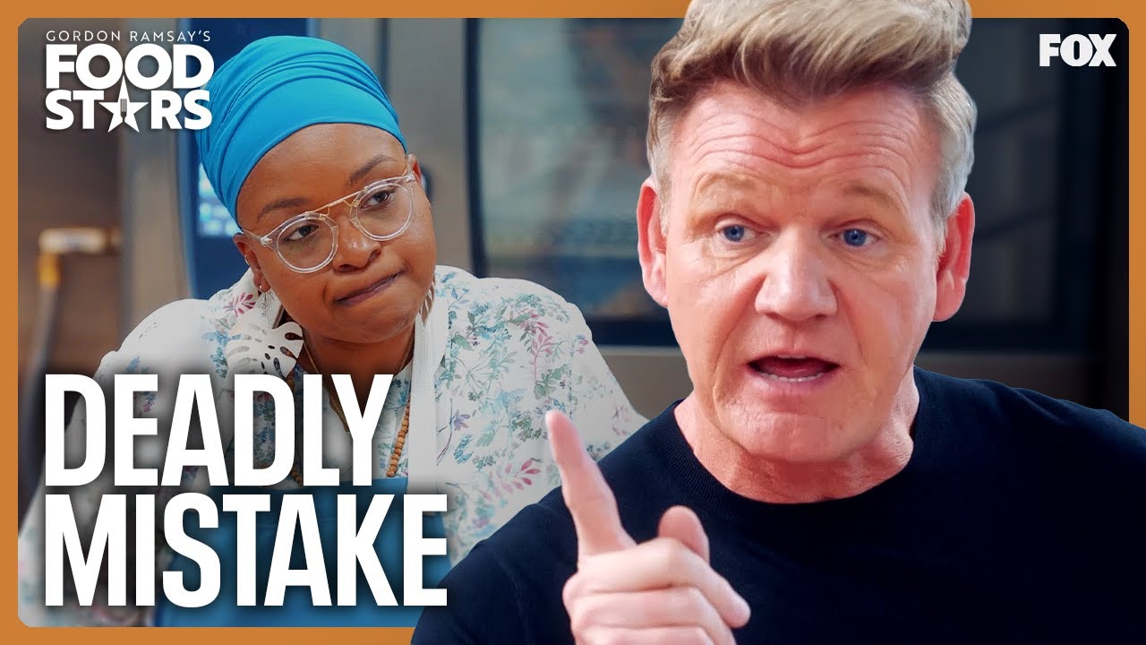 Blue Team Overlooks A Major Menu Error | Gordon Ramsay’s Food Stars