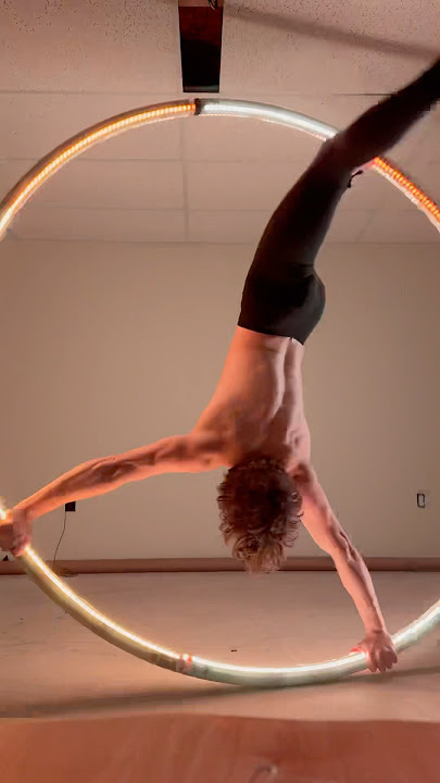 Making a cool shape upside down #shorts