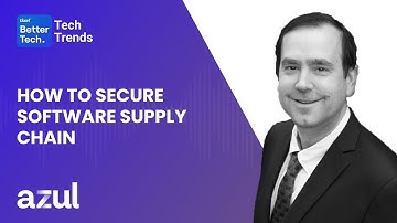 Supply Chain Security: unleash the true power of Java! #software #security