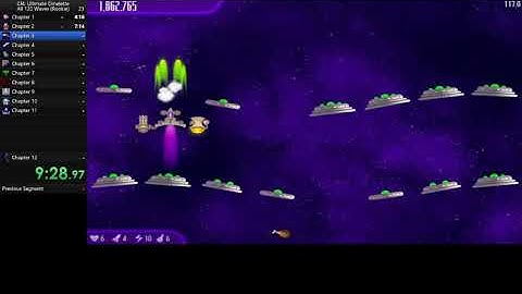 SpeedrunChicken Invaders 4: Ultimate OmeletteAll 120 Waves (Rookie)