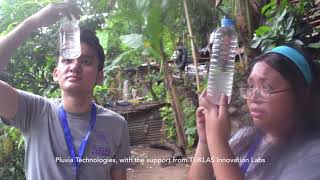 Pluvia Technologies: Low Cost Water Collection and Filtration System screenshot 2