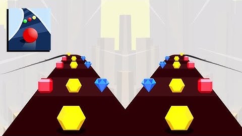 COLOR ROAD🧁❤️‍🔥🏆 GAME : All Levels Gameplay Walkthrough Android, iOS BIG NEW UPDATE