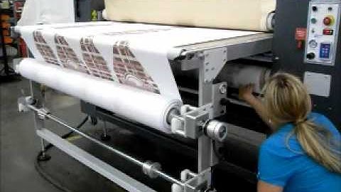 Practix OK-10 CP Cut Part and Roll to Roll Rotary Dye Sublimation Heat Transfer machine