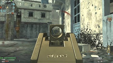 MW3: FAST RUSHING G36C MOAB on Bakaara