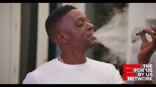 Boosie Badazz Shooting TV Show this me in black Jay Cooper
