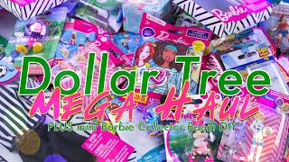Dollar Store Mega Haul | Barbie | Care Bears | Toy Story 4 PLUS DIY Room