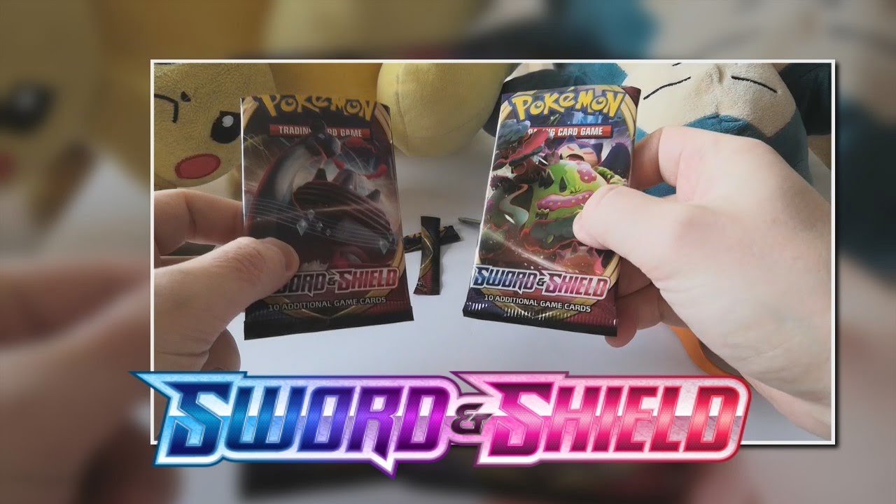 Two Sword and Shield TCG Packs - Pokémon Card Opening