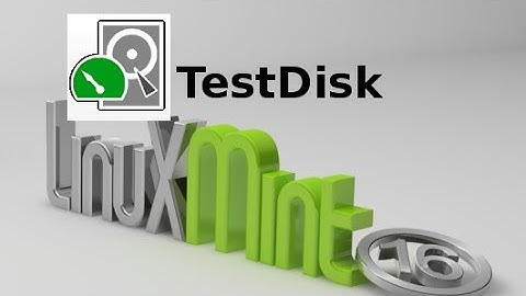 TestDisk - Partition Scanner & Data Recovery Utility for Linux Mint (Ubuntu)