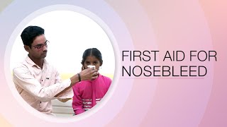 First Aid for Nose Bleed | KIMS Hospitals