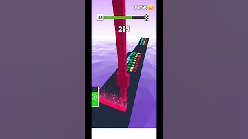 Stack Colors Game - Walkthrough Level #43  - Android Gameplay - Stack Colors World Record #Shorts