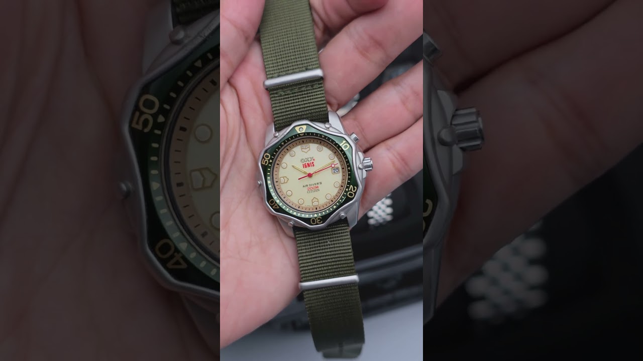 Citizen OXY Ignis Air Diver